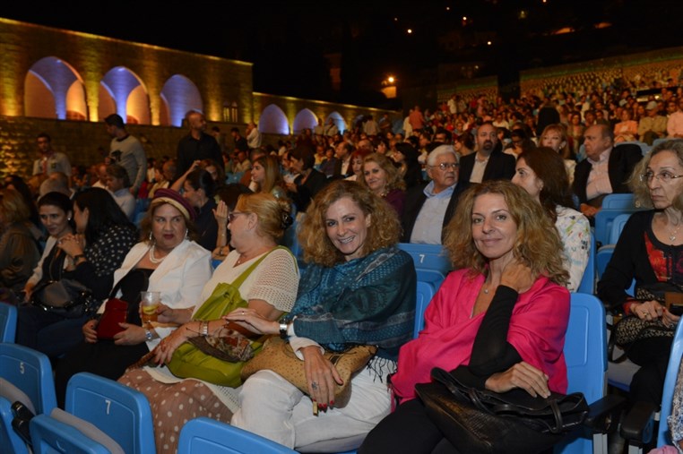 Dee Dee at Beiteddine Festival